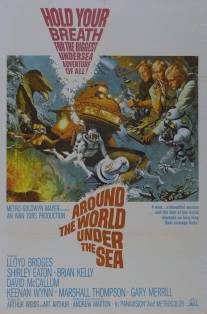 Вокруг света под водой/Around the World Under the Sea (1966)