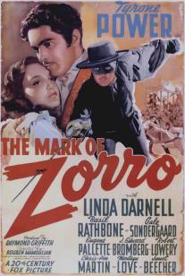 Знак Зорро/Mark of Zorro, The (1940)