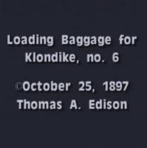 Loading Baggage for Klondike (1897)