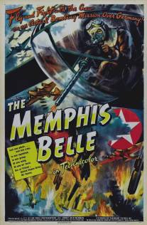 Мемфис Белль: История летающей крепости/Memphis Belle: A Story of a Flying Fortress, The (1944)