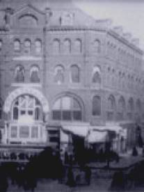 Снос и возведение Звездного Театра/Demolishing and Building Up the Star Theatre (1901)