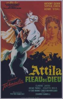 Аттила завоеватель/Attila (1954)