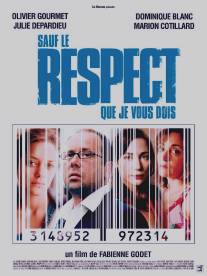 При всем моем к вам уважении/Sauf le respect que je vous dois (2005)