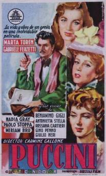 Пуччини/Puccini (1953)