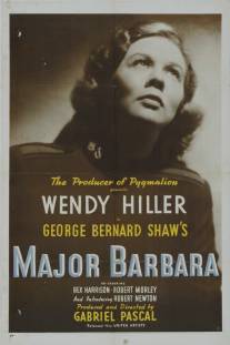 Майор Барбара/Major Barbara (1941)