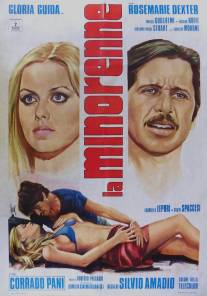 Несовершеннолетняя/La minorenne (1974)