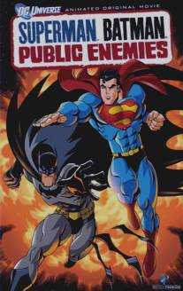 Супермен/Бэтмен: Враги общества/Superman\/Batman: Public Enemies (2009)