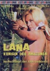 Лана - Королева Амазонии/Lana - Konigin der Amazonen (1964)
