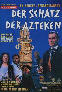 Сокровище ацтеков/Der Schatz der Azteken (1965)