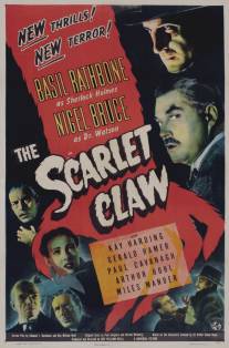 Шерлок Холмс: Багровый коготь/Scarlet Claw, The (1944)