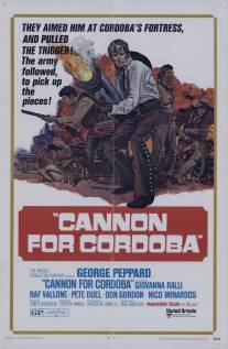 Пушка для Кордоба/Cannon for Cordoba