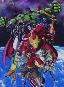 Мстители: Дисковые войны/Marvel Disk Wars: The Avengers