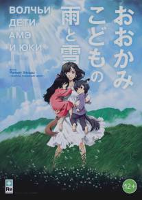 Волчьи дети Амэ и Юки/Ookami kodomo no Ame to Yuki (2012)