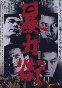 Бандитский квартал/Boryoku gai (1974)