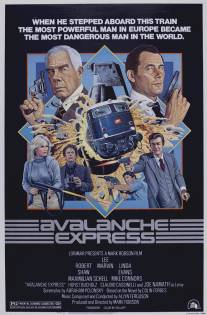 Экспресс-лавина/Avalanche Express (1979)