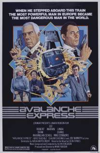 Экспресс-лавина/Avalanche Express (1979)