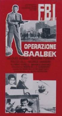 F.B.I. operazione Baalbeck (1964)