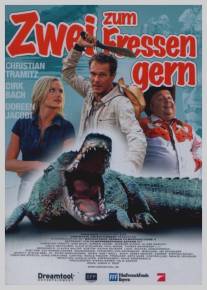 Крокодил разбушевался/Zwei zum Fressen gern (2006)