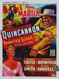 Куинкэннон, пограничный скаут/Quincannon, Frontier Scout (1956)
