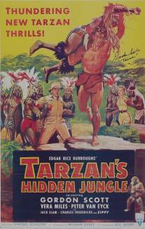 Приключения Тарзана в джунглях/Tarzan's Hidden Jungle (1955)