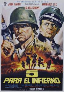 Пятеро из ада/5 per l'inferno (1969)