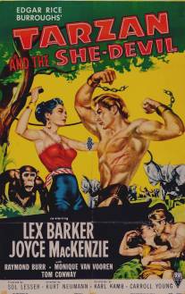 Тарзан и дьяволица/Tarzan and the She-Devil (1953)