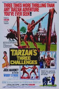 Три испытания Тарзана/Tarzan's Three Challenges