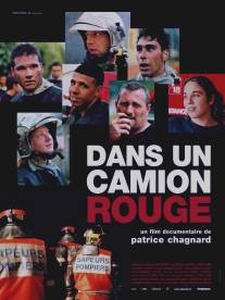 Dans un camion rouge