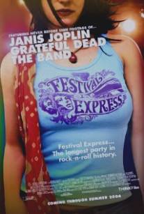 Фестивальный экспресс/Festival Express (2003)
