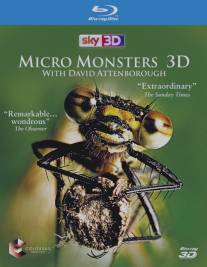 Микромонстры 3D с Дэвидом Аттенборо/Micro Monsters 3D (2013)