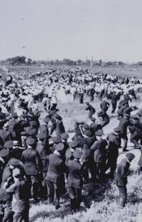 Забастовки рабочих-сталелитейщиков/Republic Steel Strike Riots Newsreel Footage