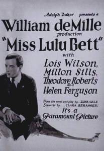 Мисс Лулу Бэтт/Miss Lulu Bett (1921)