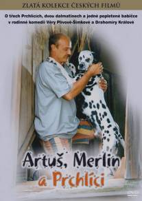 Артуш, Мерлин и Прхлики/Artus, Merlin a Prchlici (1995)
