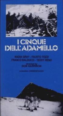 I cinque dell'adamello