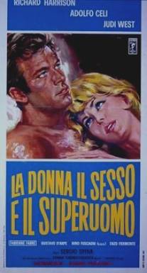 Женщина, секс и супермен/La donna, il sesso e il superuomo (1967)