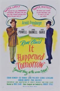 Это случилось завтра/It Happened Tomorrow (1944)