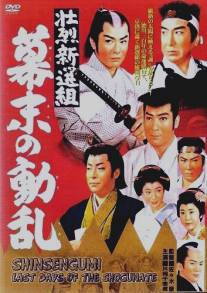 Синсэнгуми: Последние дни сёгуната/Shoretsu shinsengumi - bakumatsu no doran (1960)