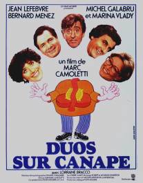Две пары на одном диване/Duos sur canape (1979)