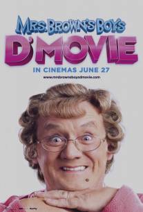 Мальчики миссис Браун/Mrs. Brown's Boys D'Movie (2014)