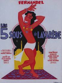 Пять су Лавареда/Les cinq sous de Lavarede (1939)