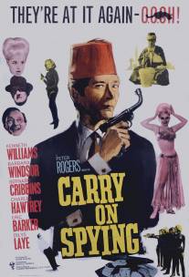 Так держать... Шпион/Carry on Spying (1964)