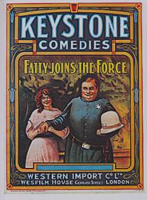 Фатти вступает в полицию/Fatty Joins the Force (1913)