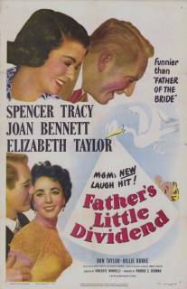 Маленькая прибыль отца/Father's Little Dividend (1951)