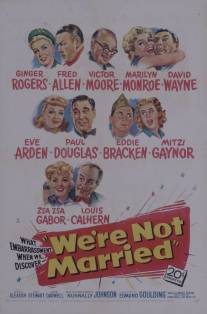 Мы не женаты/We're Not Married! (1952)