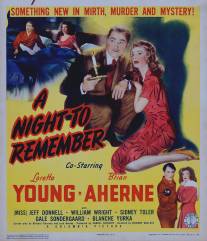 Незабываемая ночь/A Night to Remember (1942)