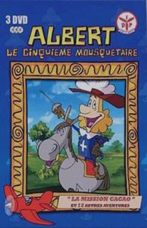 Альберт - пятый мушкетер/Albert le 5eme mousquetaire (1994)