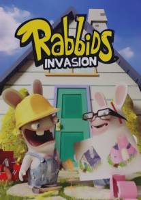 Бешеные кролики: Вторжение/Rabbids Invasion (2013)