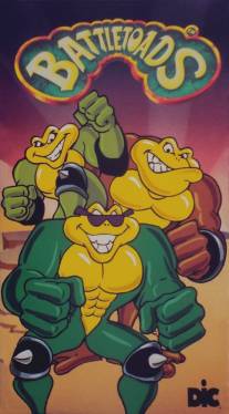 Боевые лягушата/Battletoads (1992)