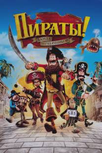 Пираты! Банда неудачников/Pirates! In an Adventure with Scientists!, The (2012)