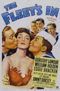 На флоте/Fleet's In, The (1942)